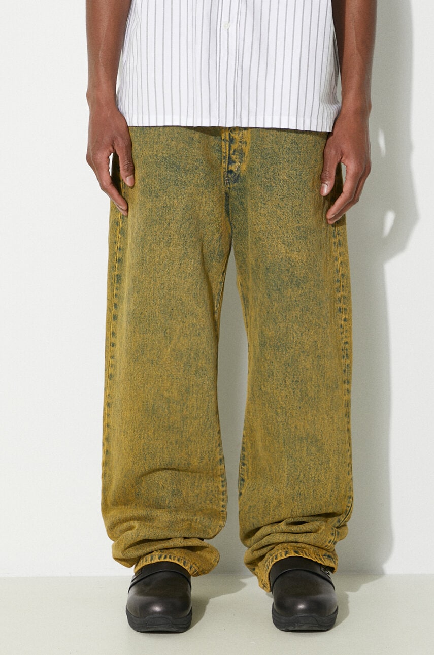 Džíny Aries Acid Wash Batten Jean