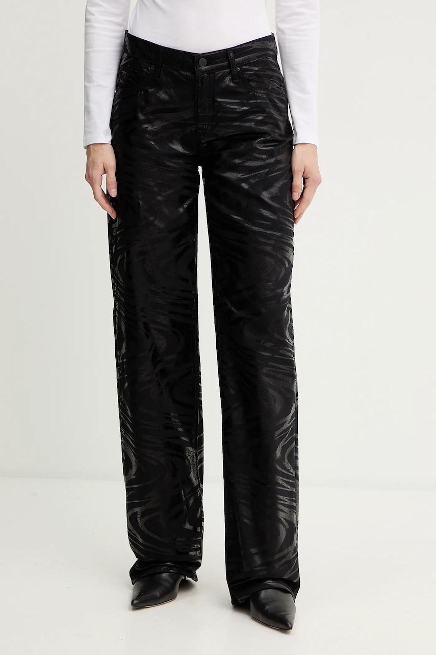 Džíny Armani Exchange dámské, černá barva, XW000056 AF16193