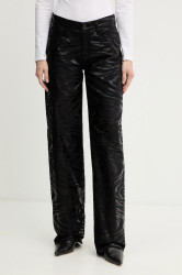 Džíny Armani Exchange dámské, černá barva, XW000056 AF16193