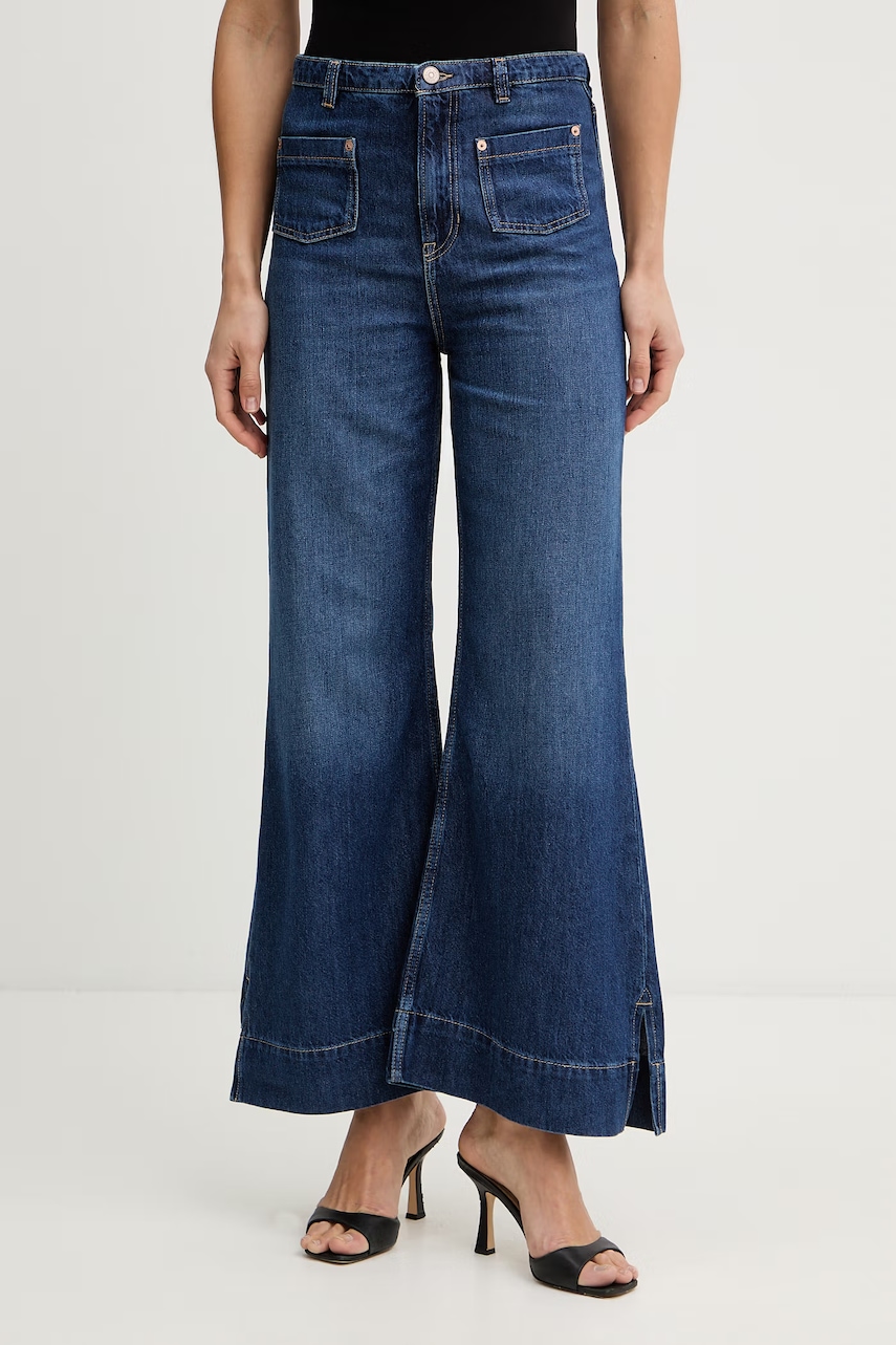 Džíny BOSS Orange C MARLENE FLR HR