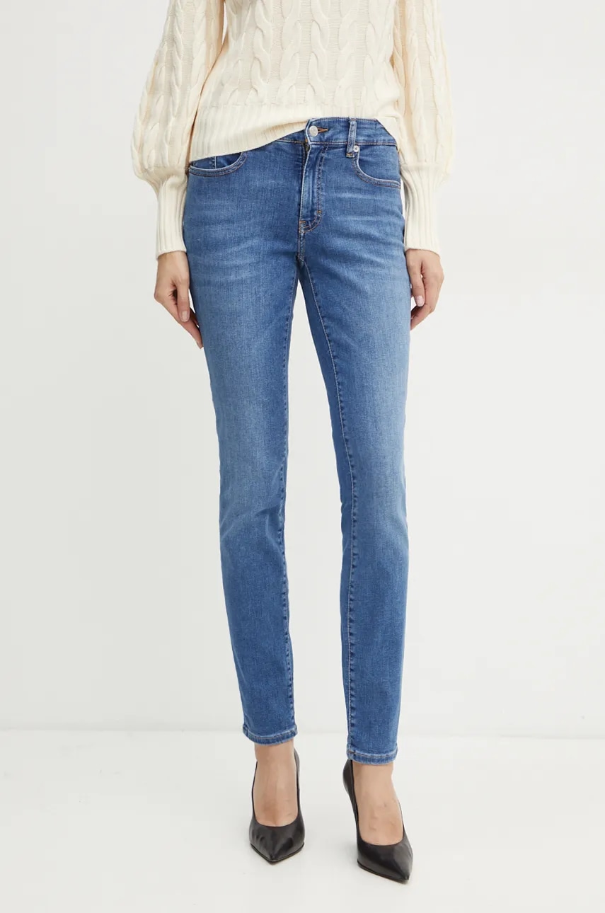 Džíny Boss Orange C_JACKIE MR 4.0