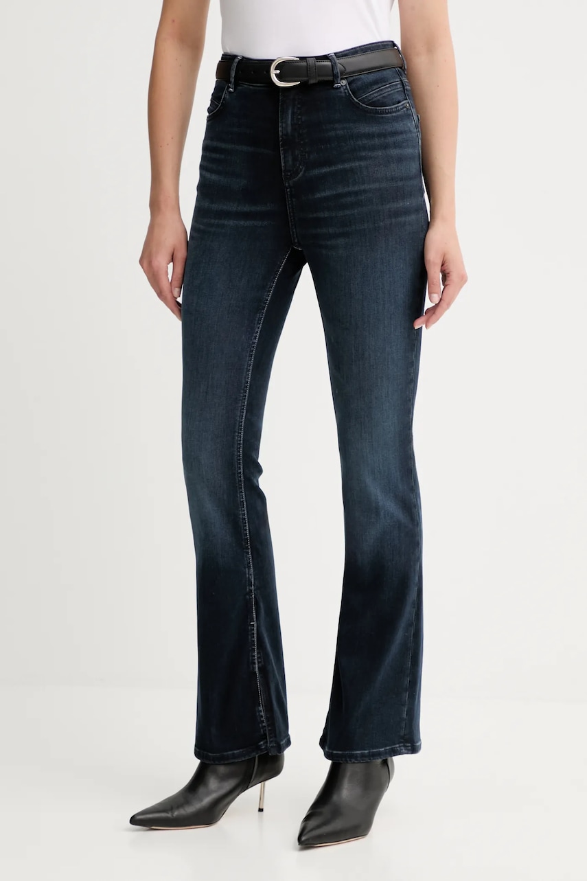 Džíny BOSS Orange C_ROSA BOOTCUT SLIT