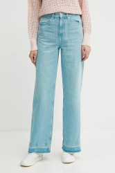 Džíny BOSS Orange dámské, high waist, 50540239