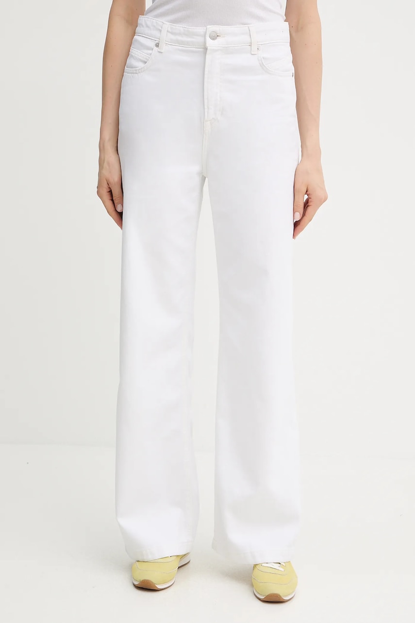 Džíny BOSS Orange dámské, high waist, 50547410