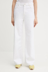 Džíny BOSS Orange dámské, high waist, 50547410