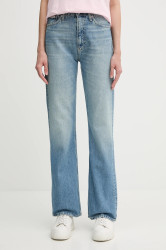 Džíny Calvin Klein Jeans dámské, high waist, J20J225127