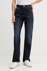 Džíny Calvin Klein Jeans dámské, high waist, LV047B911G
