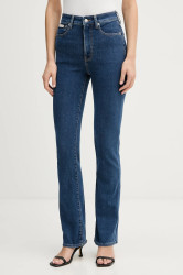 Džíny Calvin Klein Jeans dámské, high waist, LV047E619G