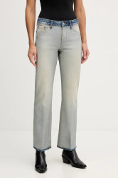 Džíny Calvin Klein Jeans dámské, medium waist, LV147D735G