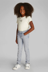 Džíny Calvin Klein Jeans MR SKINNY