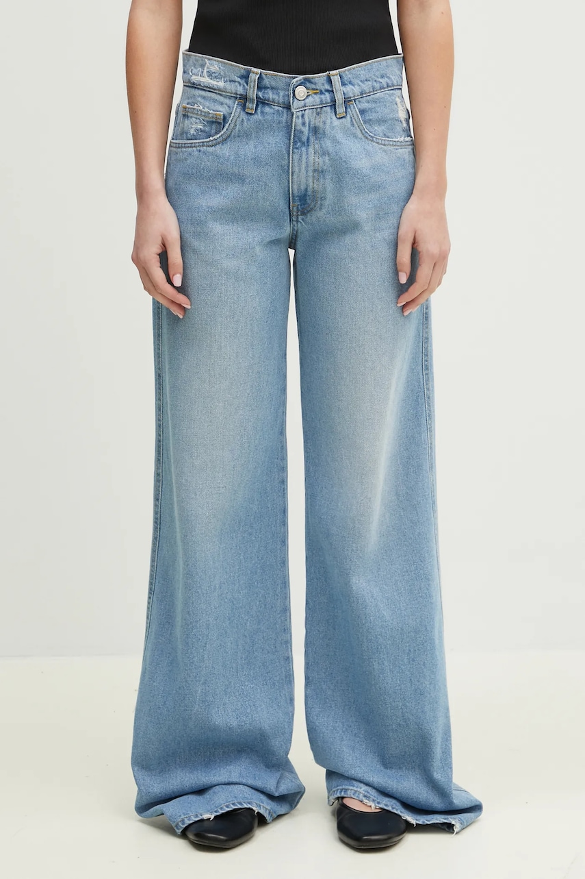 Džíny Coperni Wide Leg Denim
