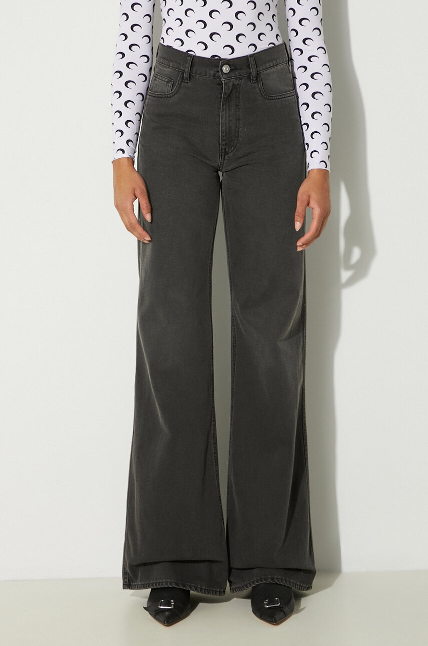 Džíny Coperni Wide Leg Denim Pants