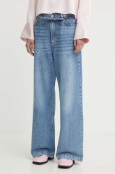 Džíny Day Birger et Mikkelsen Elijah - Blue Soft Denim