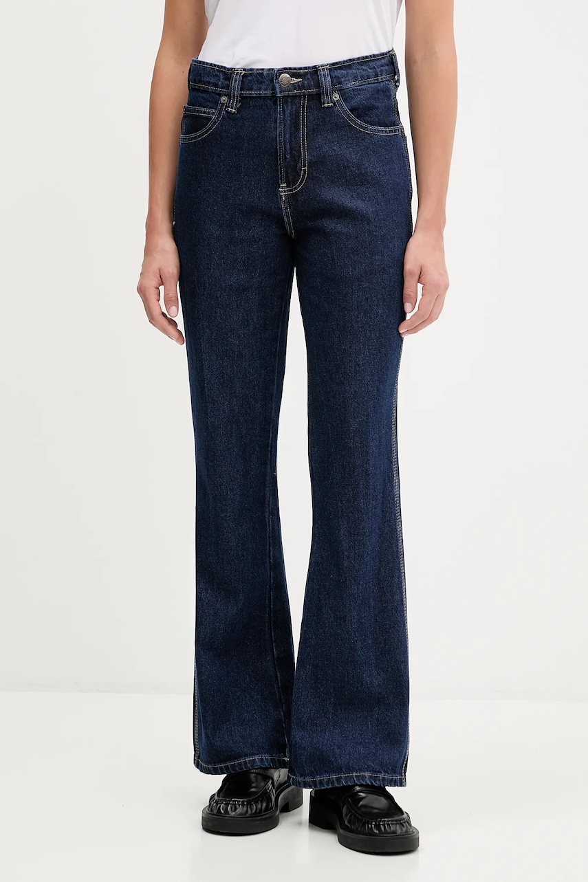 Džíny Dickies dámské, high waist, DK0A88DT