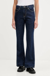 Džíny Dickies dámské, high waist, DK0A88DT