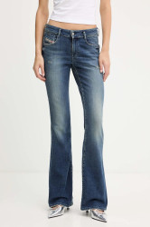 Džíny Diesel 1969 D-EBBEY L.32 dámské, high waist, A11003.09L96