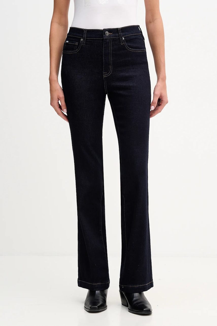 Džíny Dkny dámské, high waist, DJ5M4005