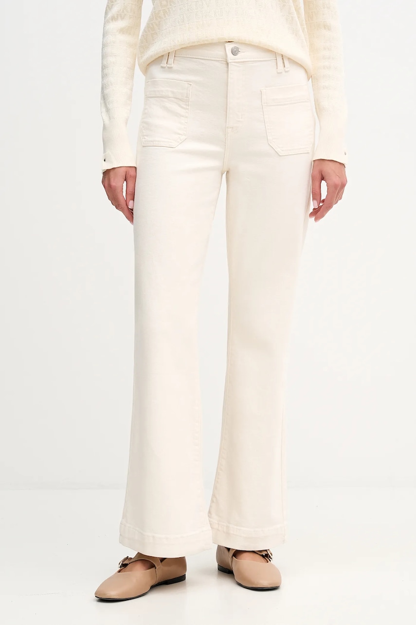 Džíny Dkny dámské, medium waist, DJ6G4185