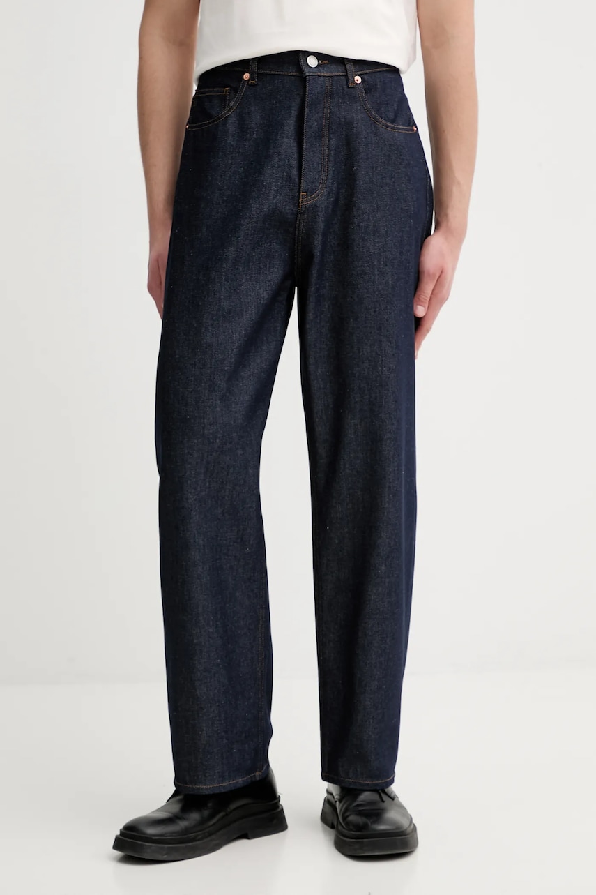 Džíny Drôle de Monsieur Le Jean Baggy Brut