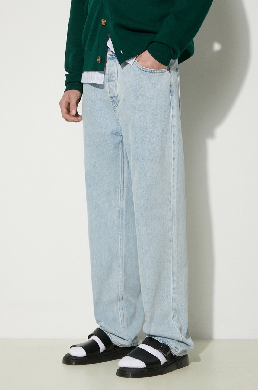 Džíny Drôle de Monsieur Le Jean Délavé