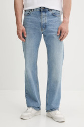 Džíny Fiorucci Light Blue Straight Fit Jeans