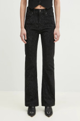 Džíny Fiorucci Rhinestone Flared dámské, high waist, U02SPDJE083DN01DN05