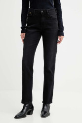 Džíny G-Star Iggie Straight dámské, medium waist, D27704-E105