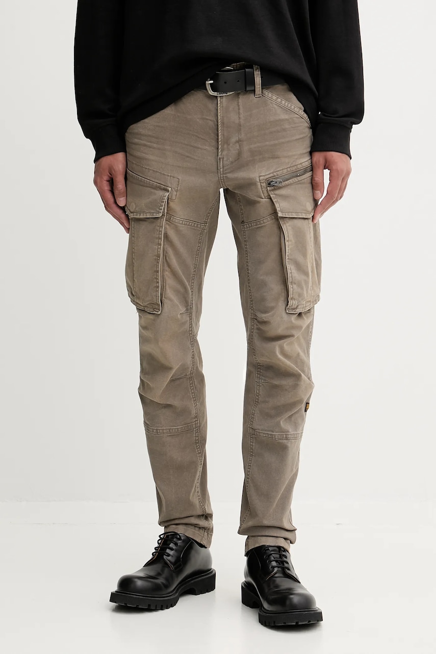 Džíny G-Star Rovic Zip 3D Regular Tapered