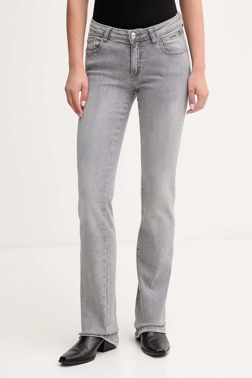 Džíny Gaudi dámské, medium waist, 521BD26022