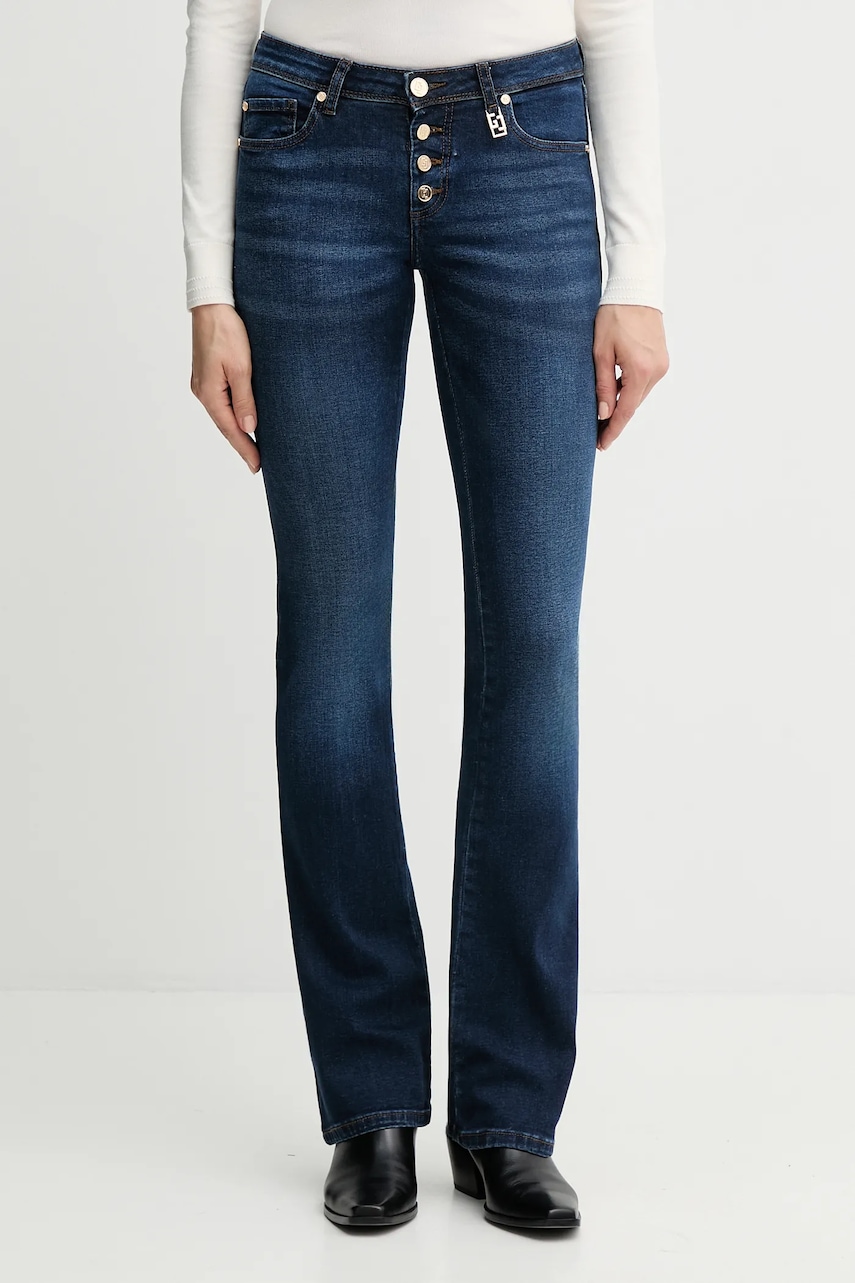 Džíny Gaudi dámské, medium waist, 521BD26025