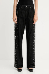 Džíny Gestuz dámské, černá barva, 10910795