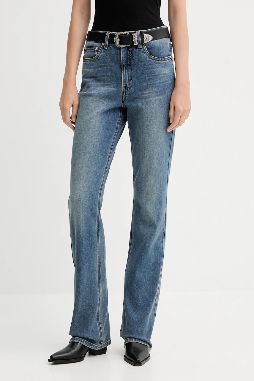 Džíny Gestuz dámské, high waist, 10910573