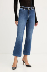 Džíny Guess CHARLIE dámské, high waist, W5YA74 D5PY3