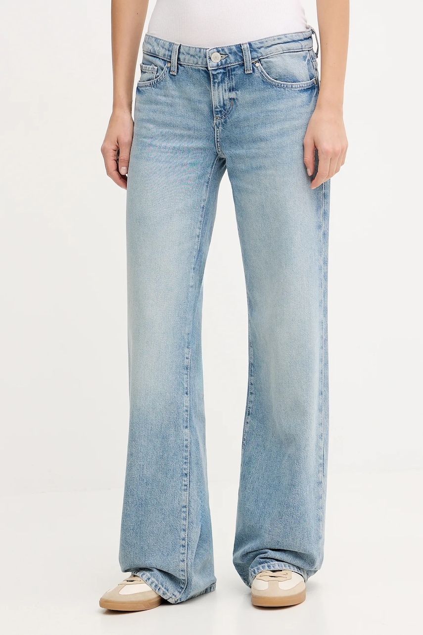 Džíny Guess dámské, high waist, W5BA1D D0742