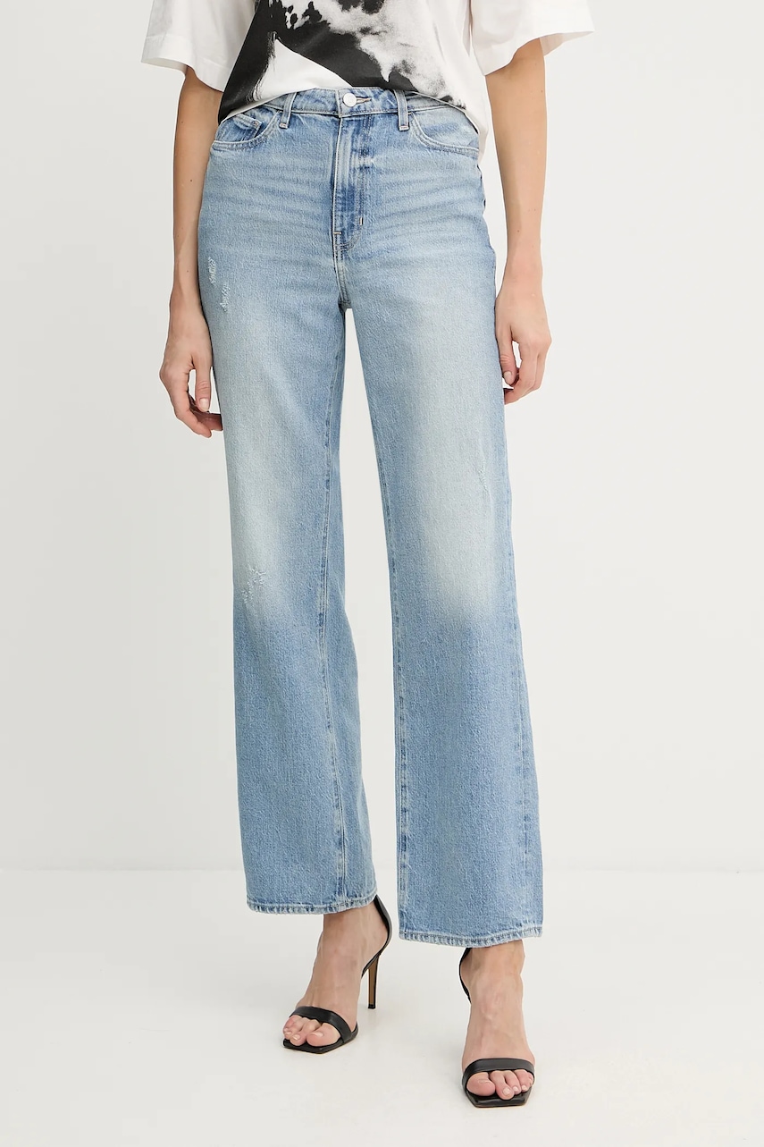 Džíny Guess dámské, high waist, W5GA1G D4K30