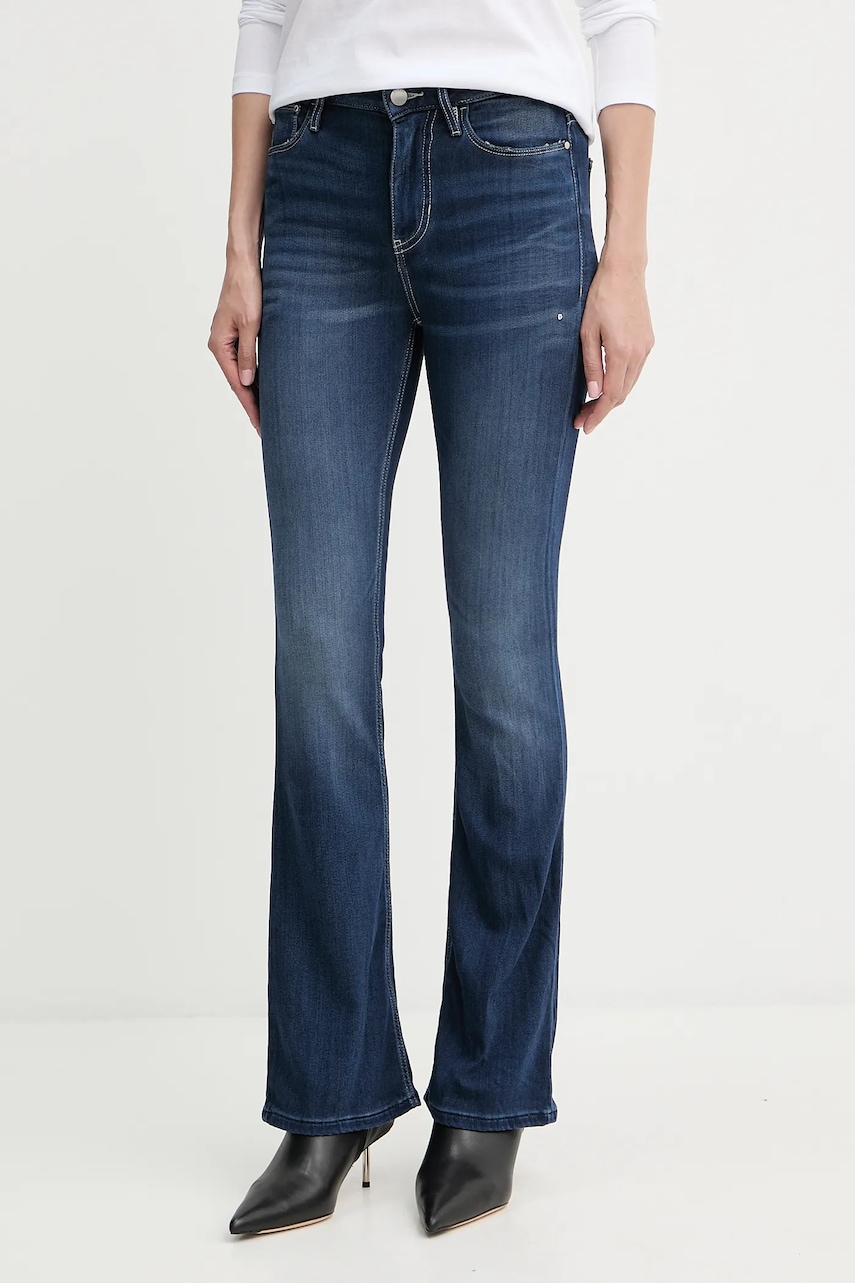 Džíny Guess dámské, high waist, W5YA0L D0782