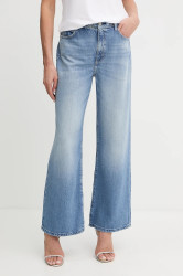 Džíny Guess dámské, modrá barva, W5GA1X D5B94