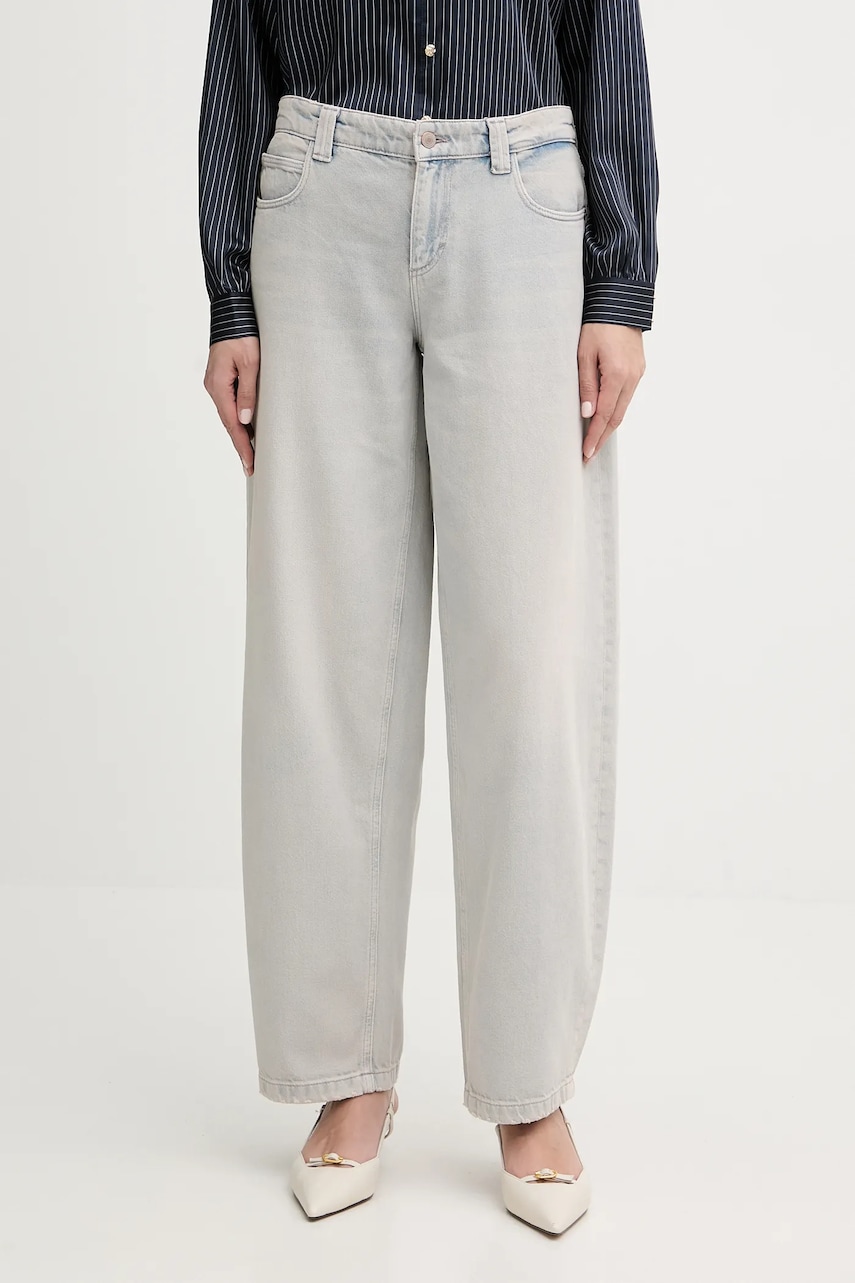 Džíny Guess dámské, modrá barva, W5YA2L D0974