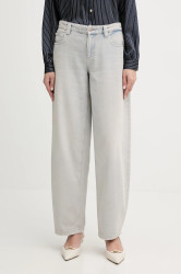 Džíny Guess dámské, modrá barva, W5YA2L D0974