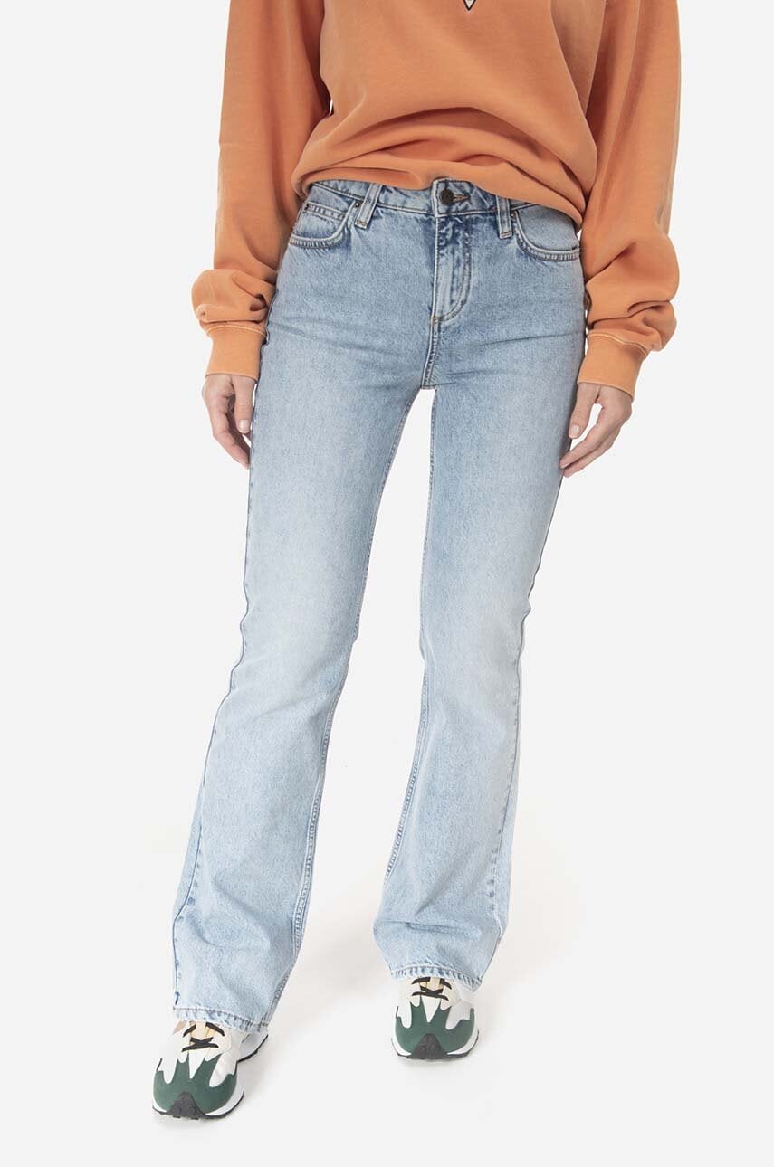 Džíny Guess Gusa Flared Denim Pants