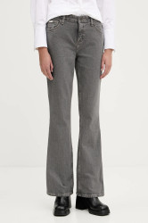 Džíny Guess Jeans dámské, medium waist, W5GA1S D5M74