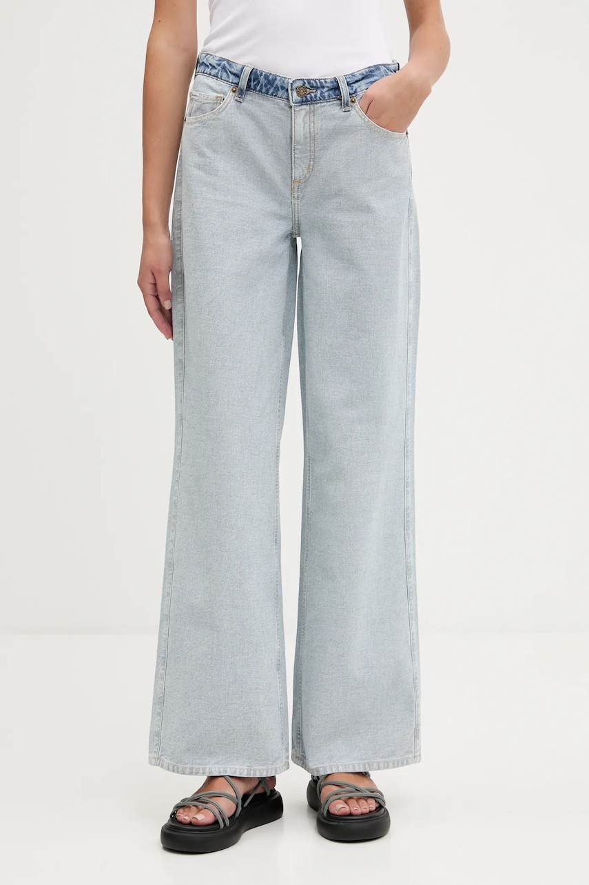 Džíny Guess Jeans dámské, W5YA0Y D5M56