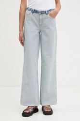 Džíny Guess Jeans dámské, W5YA0Y D5M56