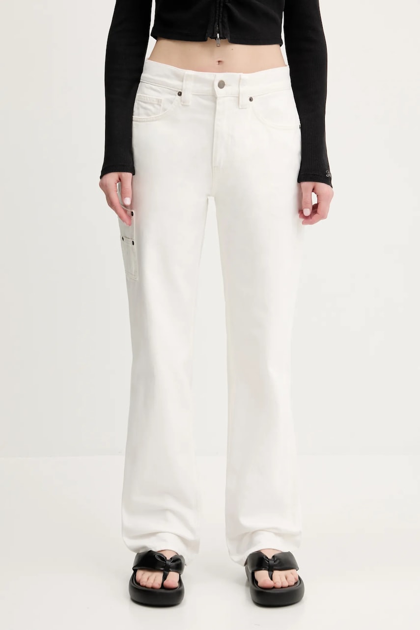 Džíny Guess Originals dámské, high waist, M5GA92 D5C2B