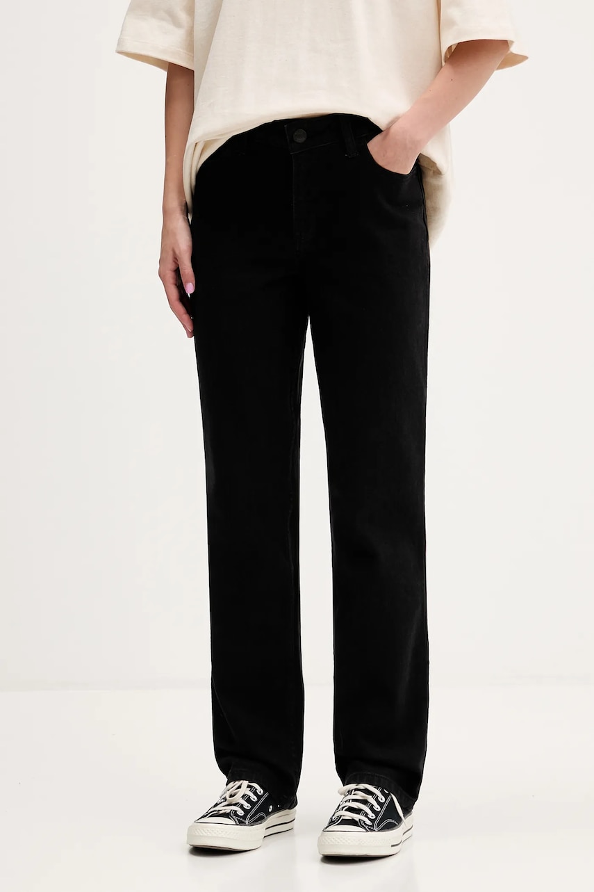 Džíny Hollister Co. dámské, high waist, KI355-5713