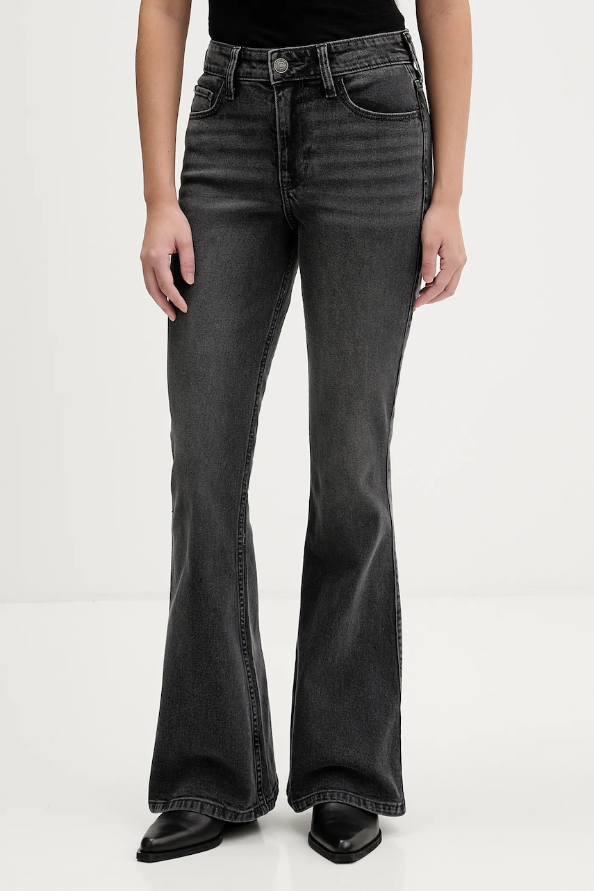 Džíny Hollister Co. dámské, high waist, KI355-5837-977