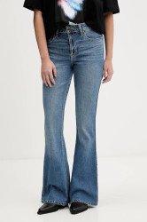 Džíny Hollister Co. dámské, high waist, KI355-5838-278