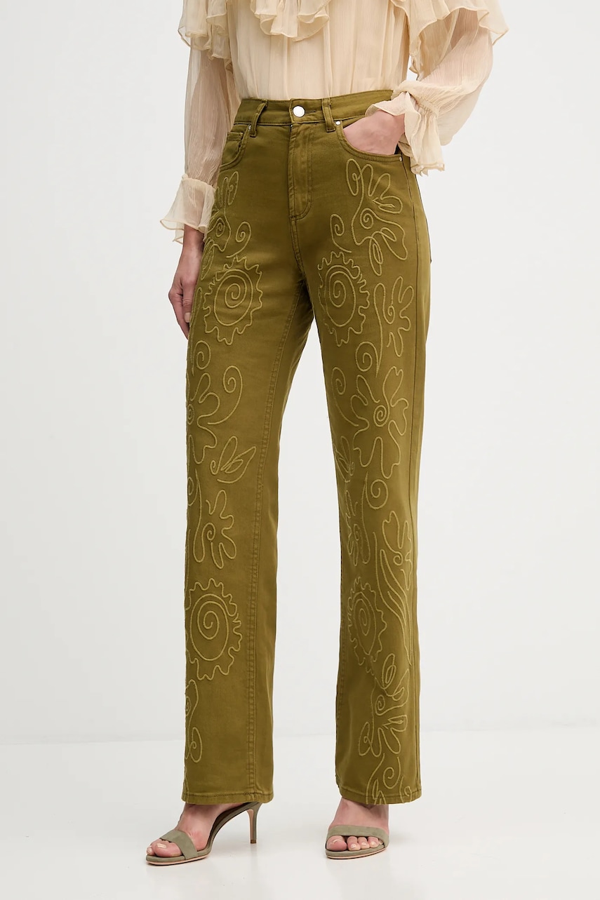 Džíny Hoss Intropia dámské, high waist, 8022172