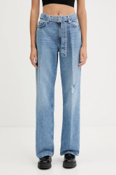 Džíny HUGO 937_12 dámské, high waist, 50541510