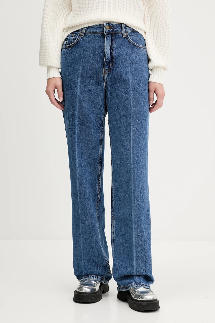 Džíny HUGO 937_14 dámské, high waist, 50550597